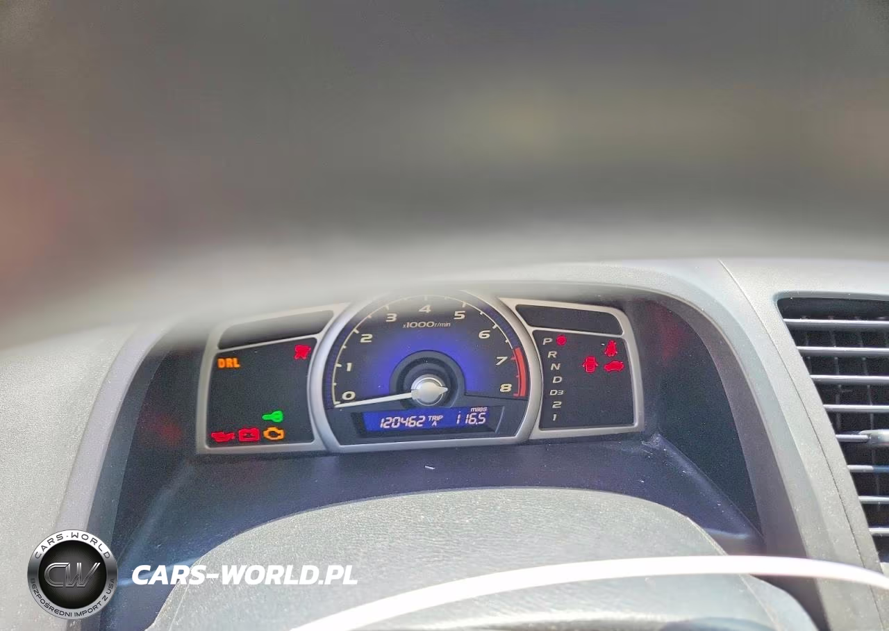 2007 Honda Civic Lx VIN:2HGFA16547H506888 - 9