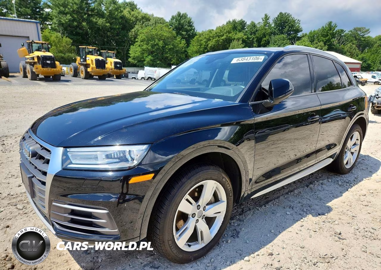 2018 Audi Q5 Premium