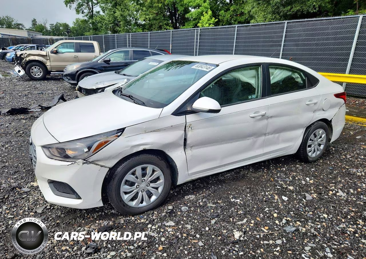 2019 Hyundai Accent Se – zdjęcie 1 z 12