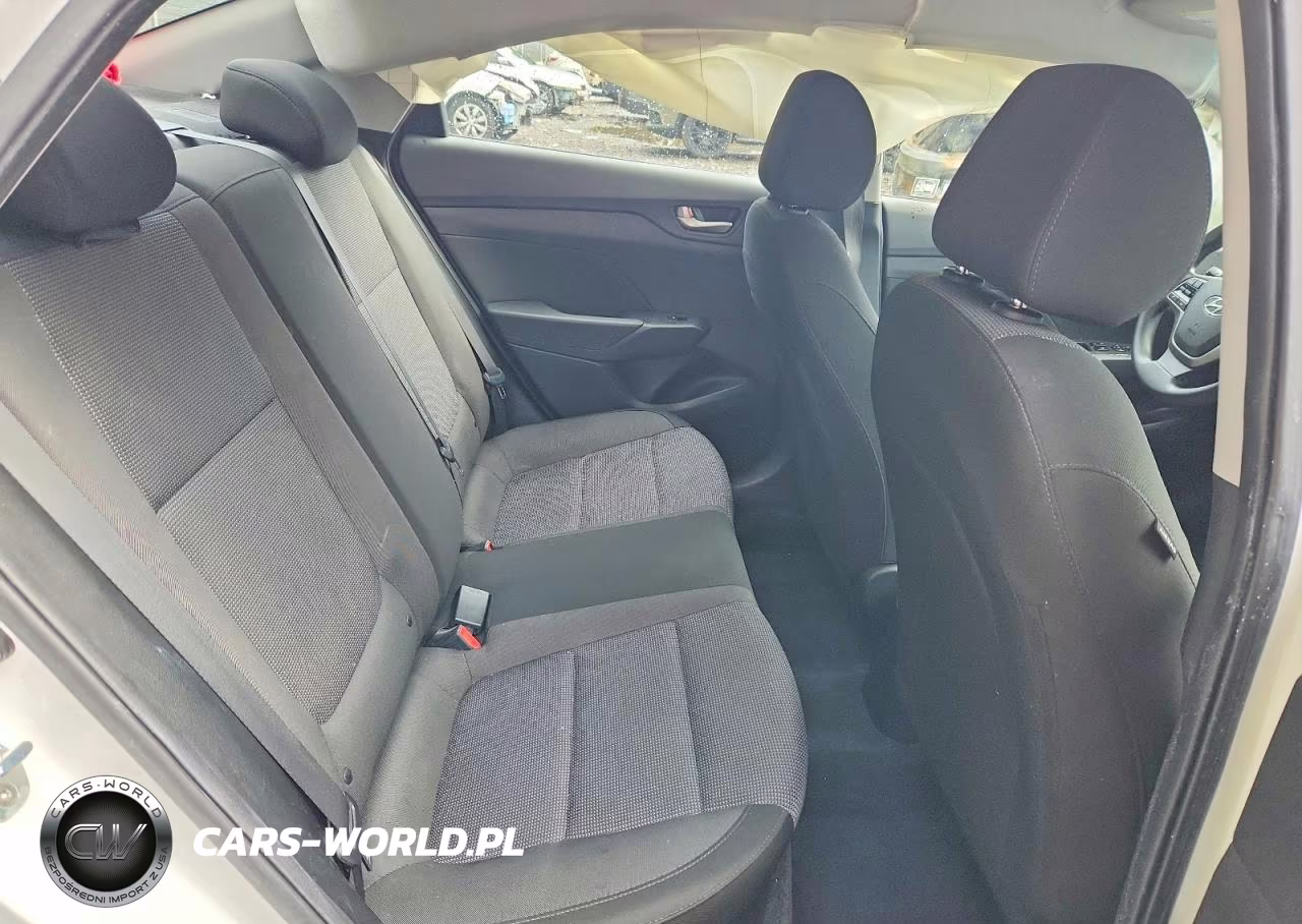 2019 Hyundai Accent Se VIN:3KPC24A35KE077044 - 10