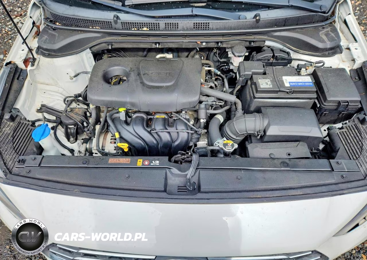 2019 Hyundai Accent Se VIN:3KPC24A35KE077044 - 11
