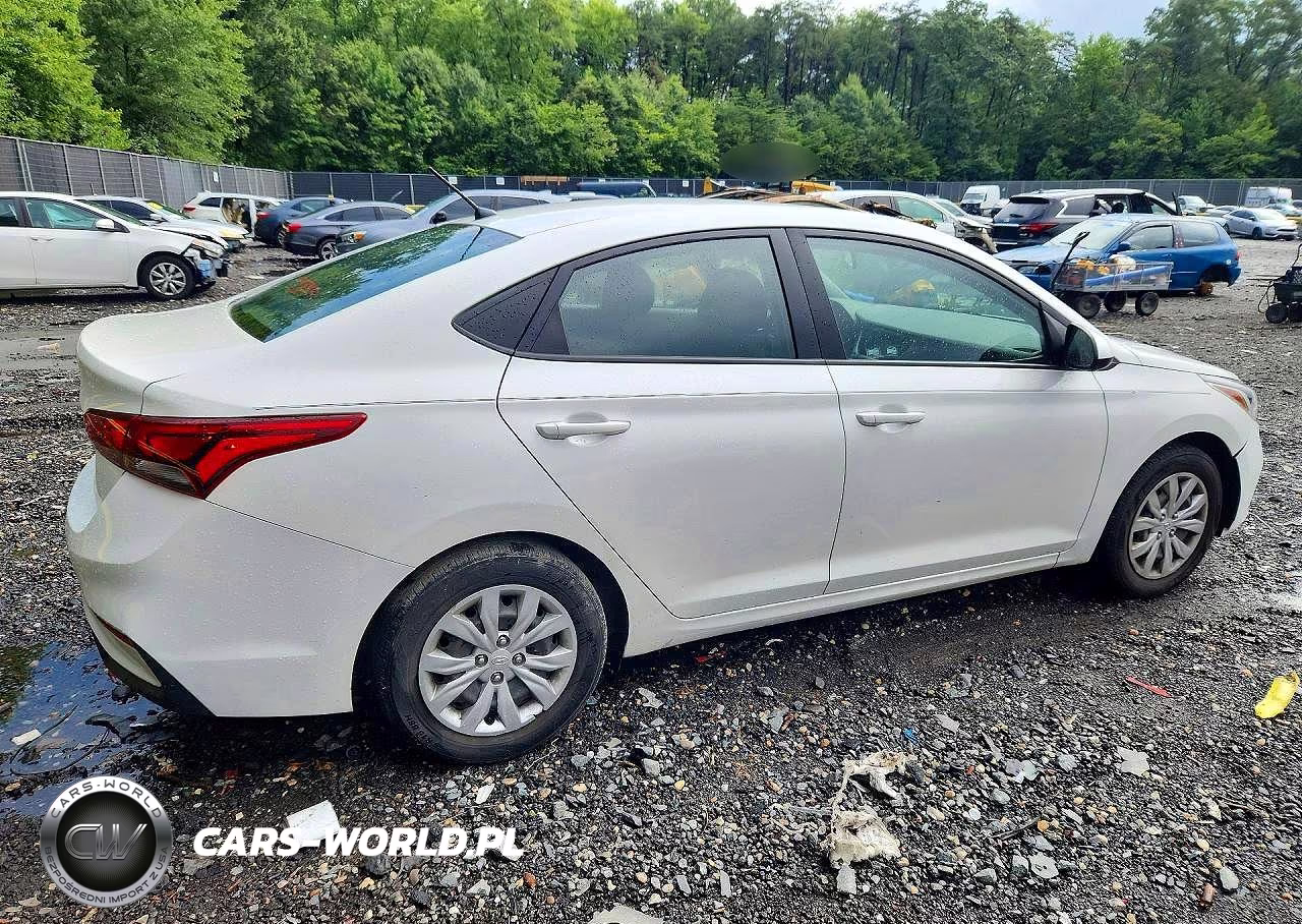 2019 Hyundai Accent Se VIN:3KPC24A35KE077044 - 3