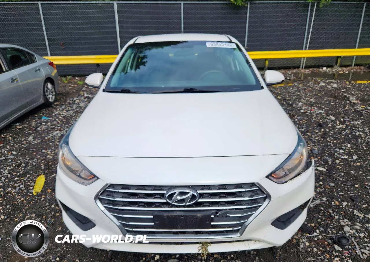 2019 Hyundai Accent Se VIN:3KPC24A35KE077044 - 5