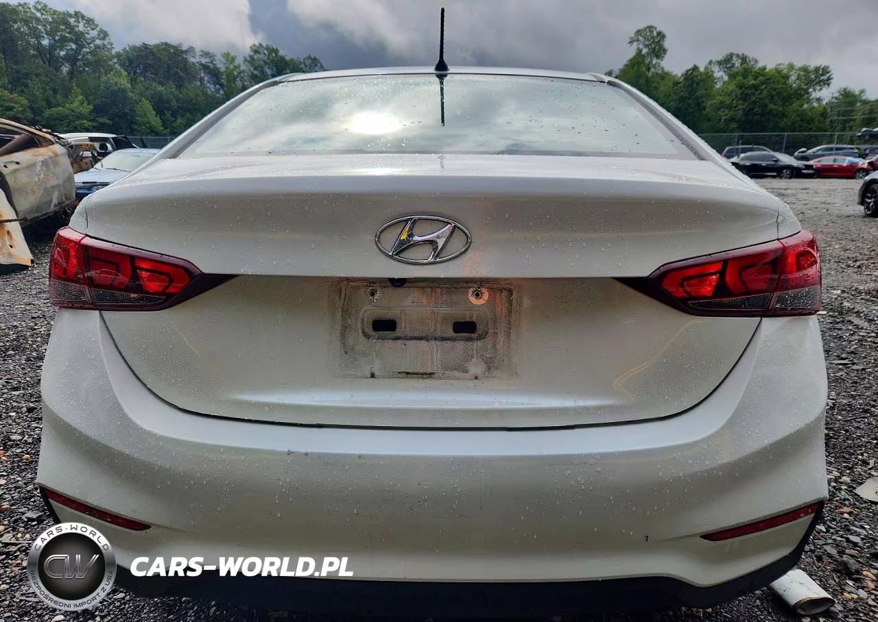 2019 Hyundai Accent Se VIN:3KPC24A35KE077044 - 6
