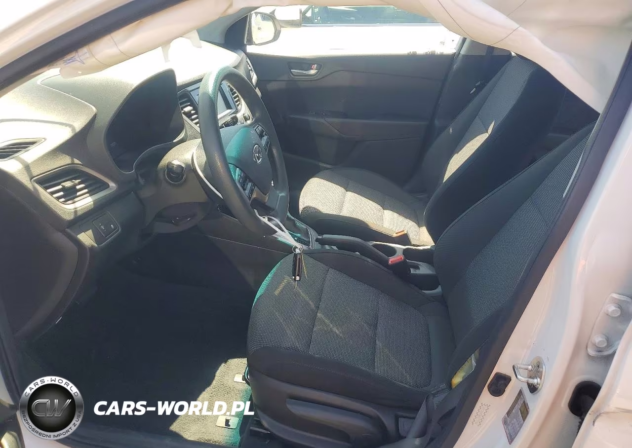 2019 Hyundai Accent Se VIN:3KPC24A35KE077044 - 7