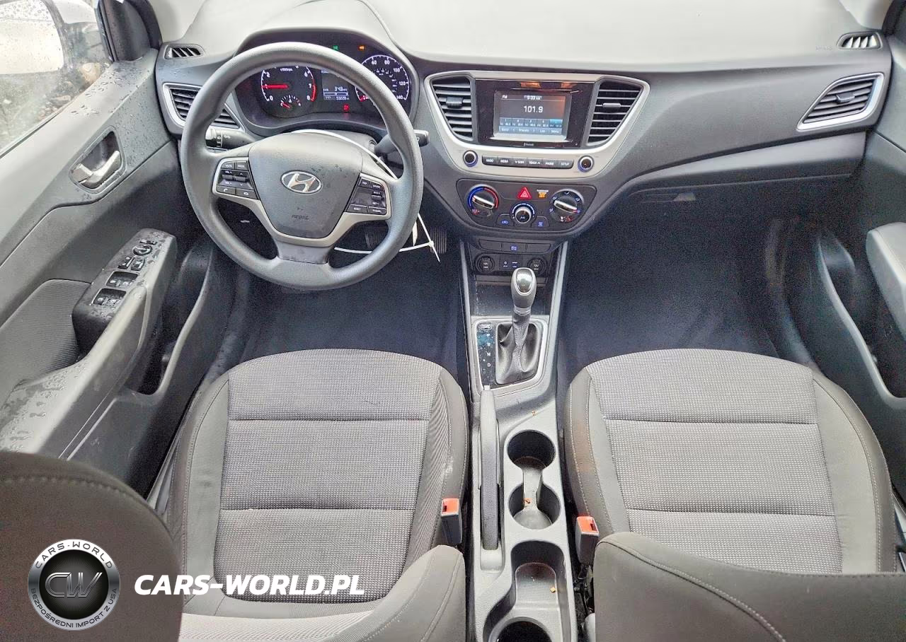 2019 Hyundai Accent Se VIN:3KPC24A35KE077044 - 8