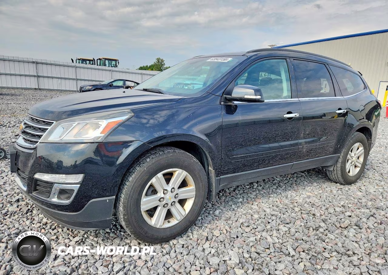2014 Chevrolet Traverse Lt