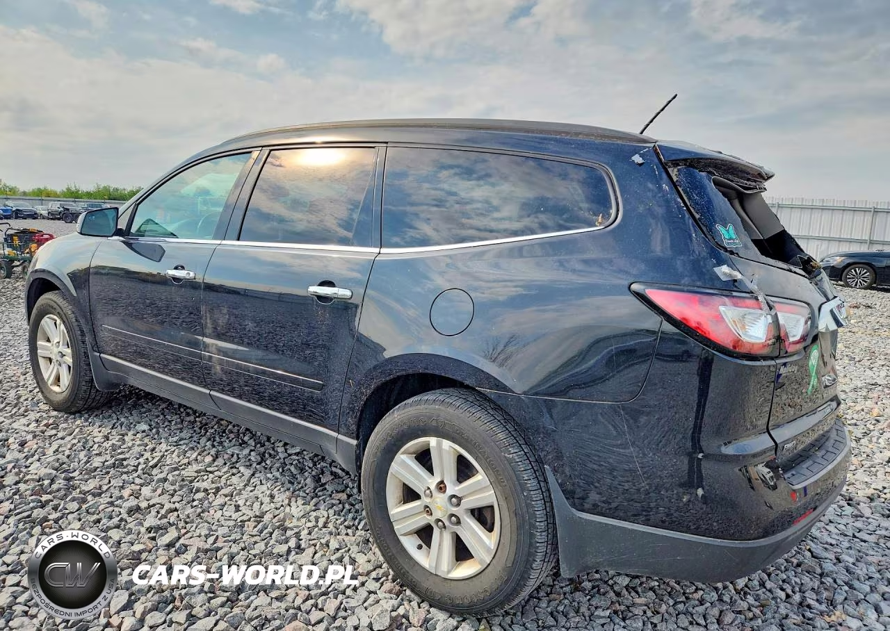 2014 Chevrolet Traverse Lt VIN:1GNKVGKD4EJ347178 - 2