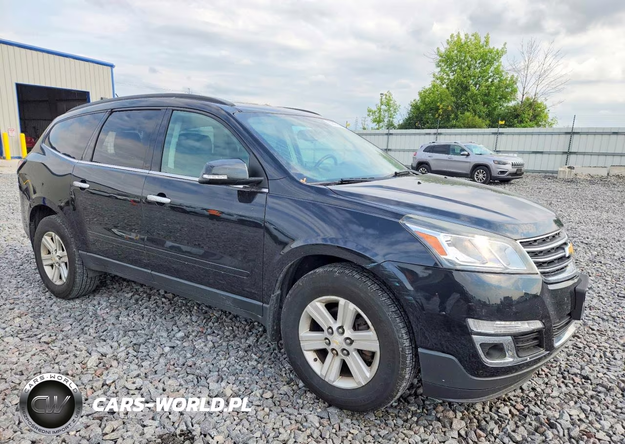2014 Chevrolet Traverse Lt VIN:1GNKVGKD4EJ347178 - 4