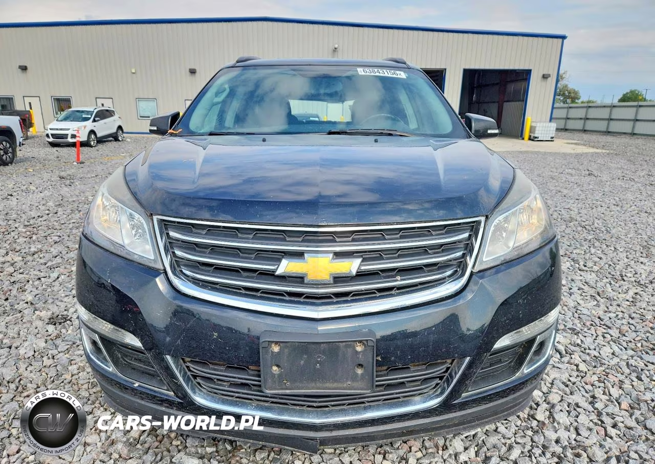2014 Chevrolet Traverse Lt VIN:1GNKVGKD4EJ347178 - 5