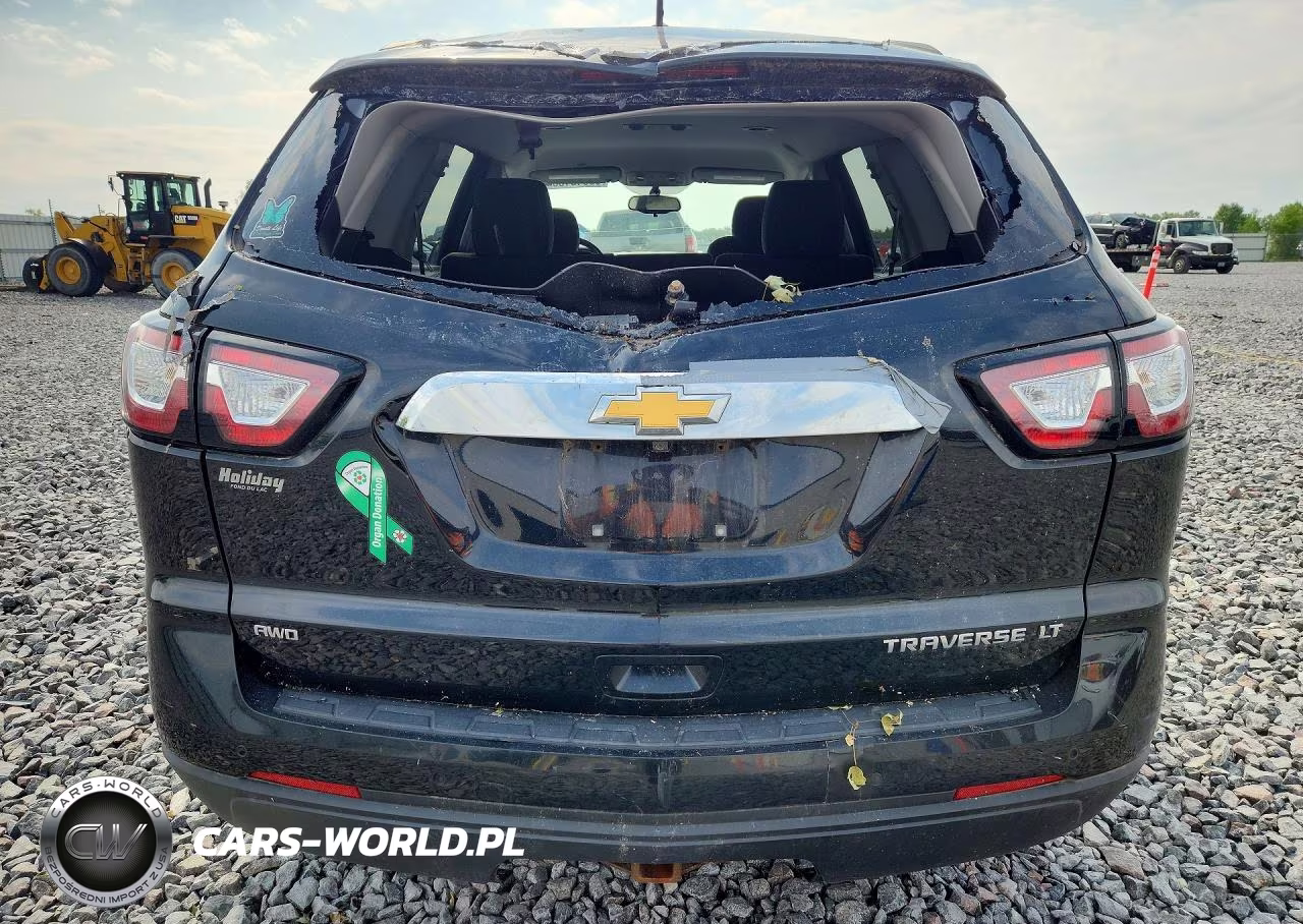 2014 Chevrolet Traverse Lt VIN:1GNKVGKD4EJ347178 - 6