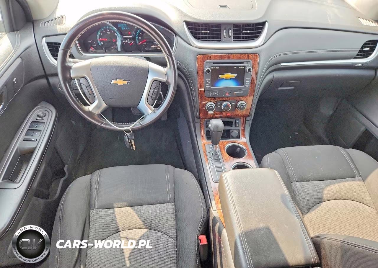 2014 Chevrolet Traverse Lt VIN:1GNKVGKD4EJ347178 - 8