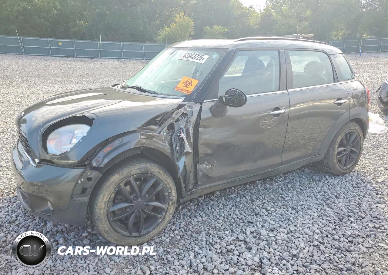 2012 Mini Cooper S Countryman