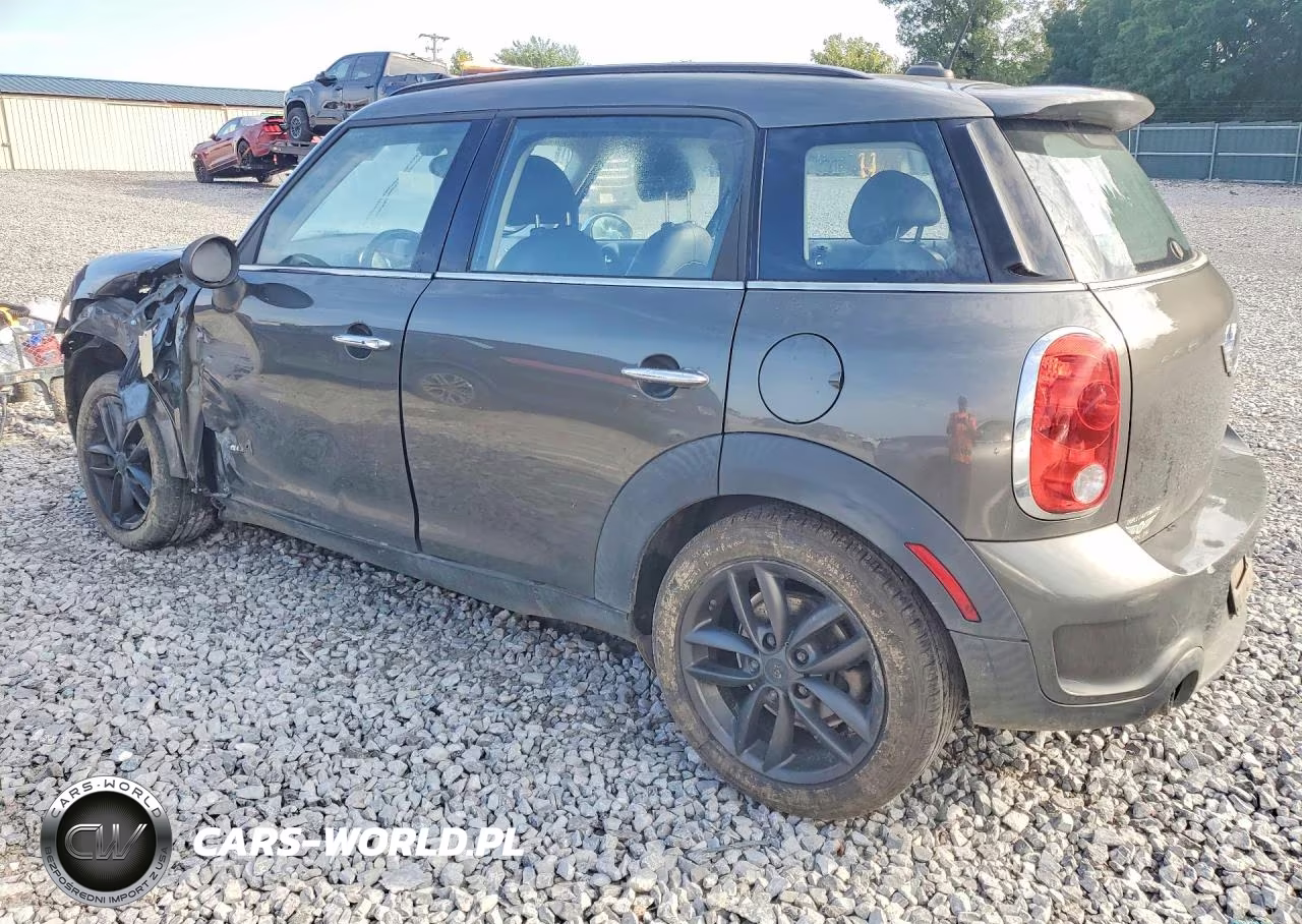 2012 Mini Cooper S Countryman VIN:WMWZC5C5XCWL57736 - 2