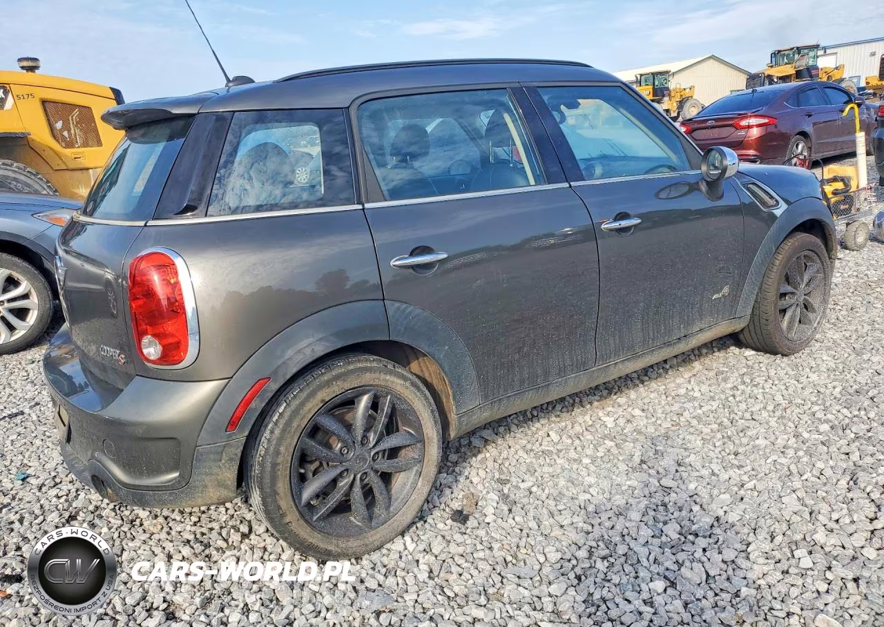 2012 Mini Cooper S Countryman VIN:WMWZC5C5XCWL57736 - 3