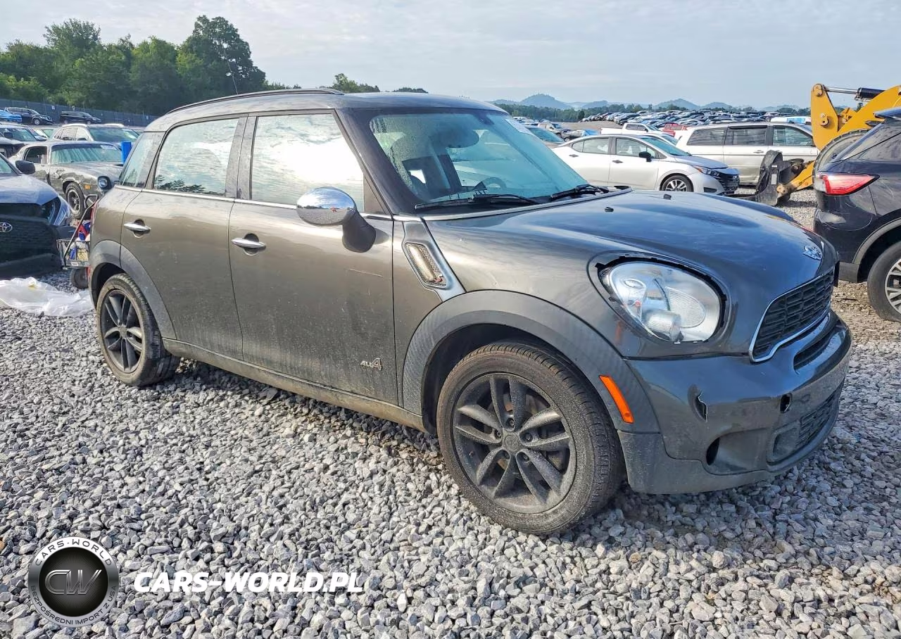 2012 Mini Cooper S Countryman VIN:WMWZC5C5XCWL57736 - 4