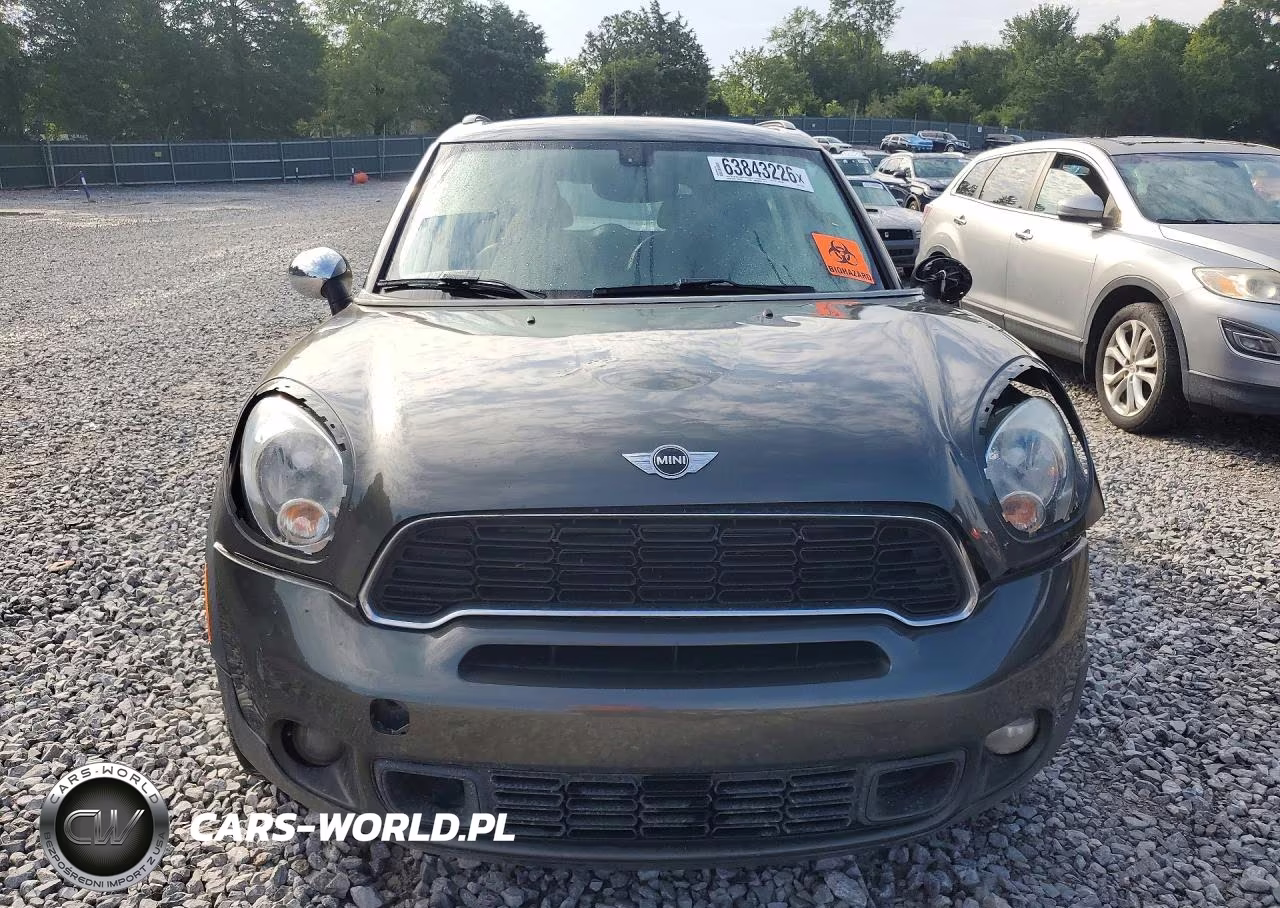 2012 Mini Cooper S Countryman VIN:WMWZC5C5XCWL57736 - 5