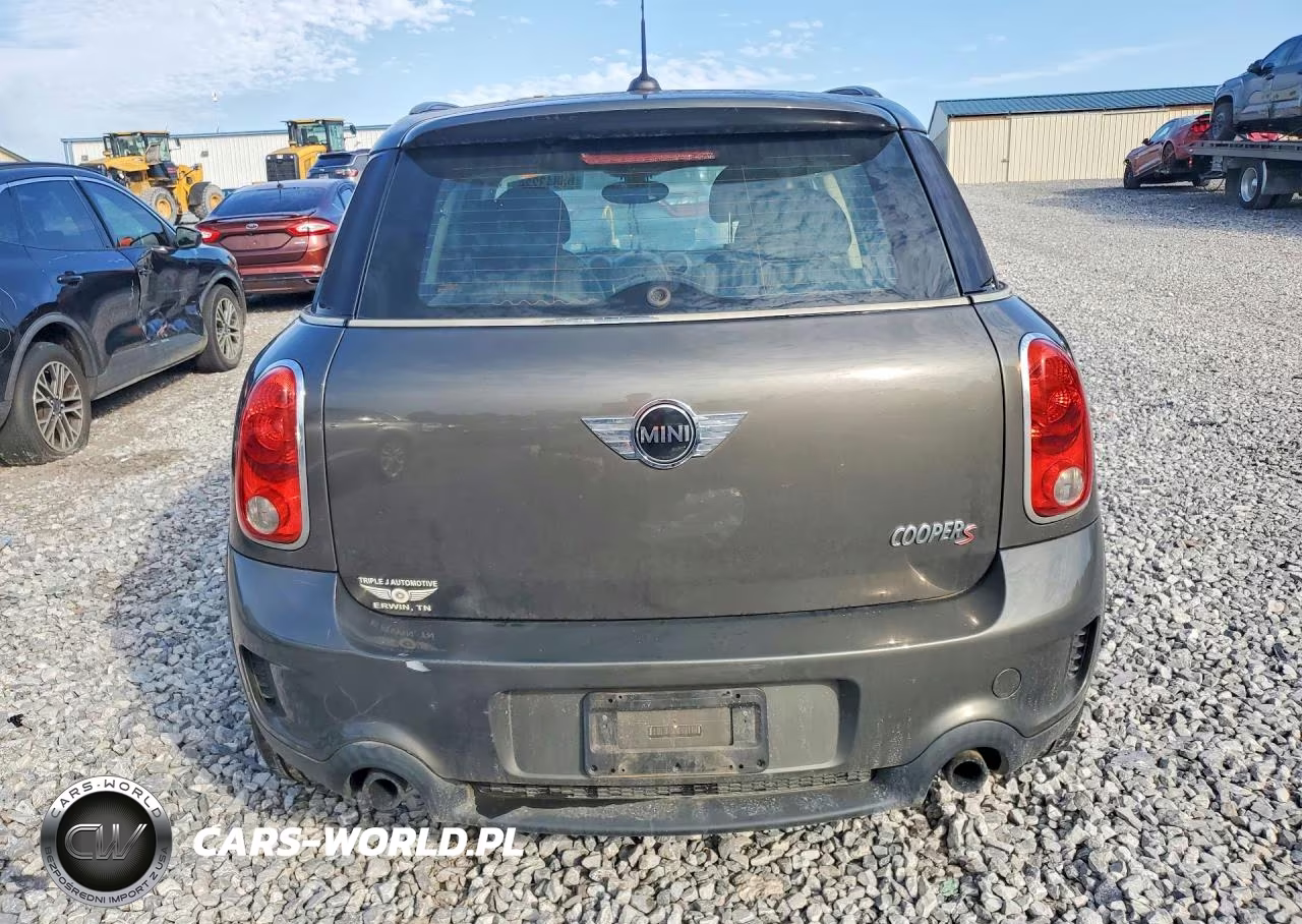 2012 Mini Cooper S Countryman VIN:WMWZC5C5XCWL57736 - 6