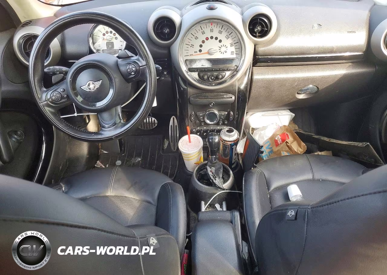 2012 Mini Cooper S Countryman VIN:WMWZC5C5XCWL57736 - 8