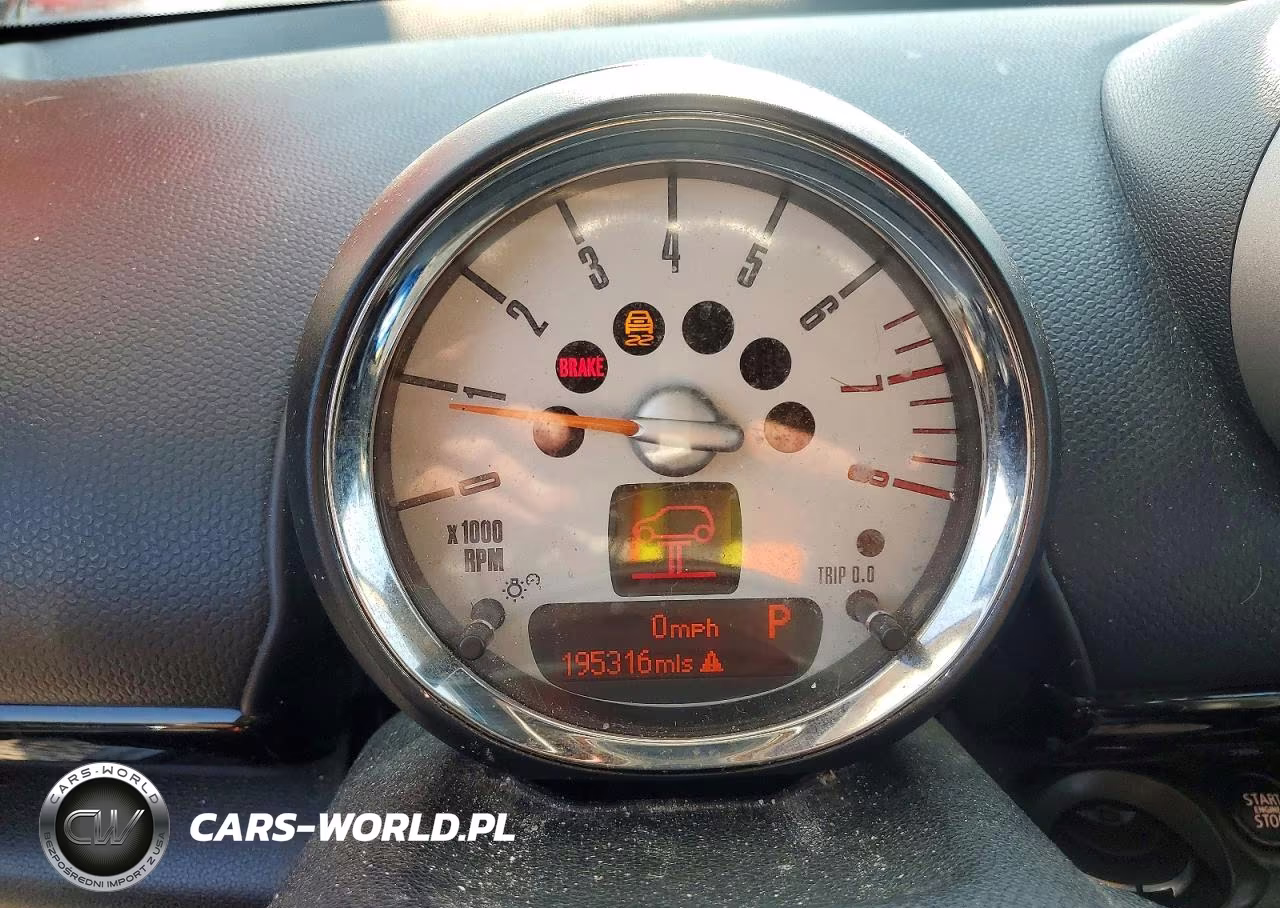 2012 Mini Cooper S Countryman VIN:WMWZC5C5XCWL57736 - 9