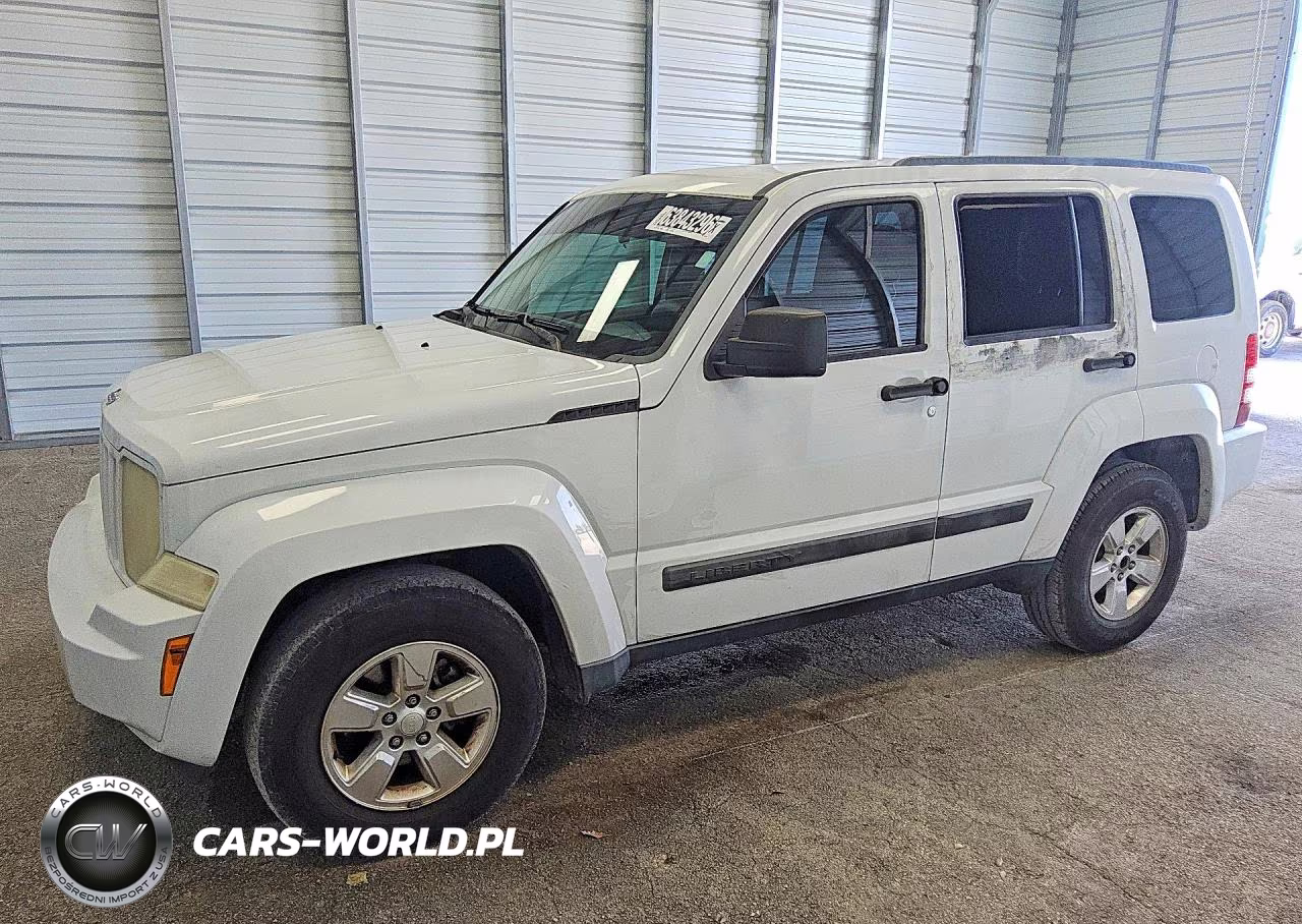 2012 Jeep Liberty Sport