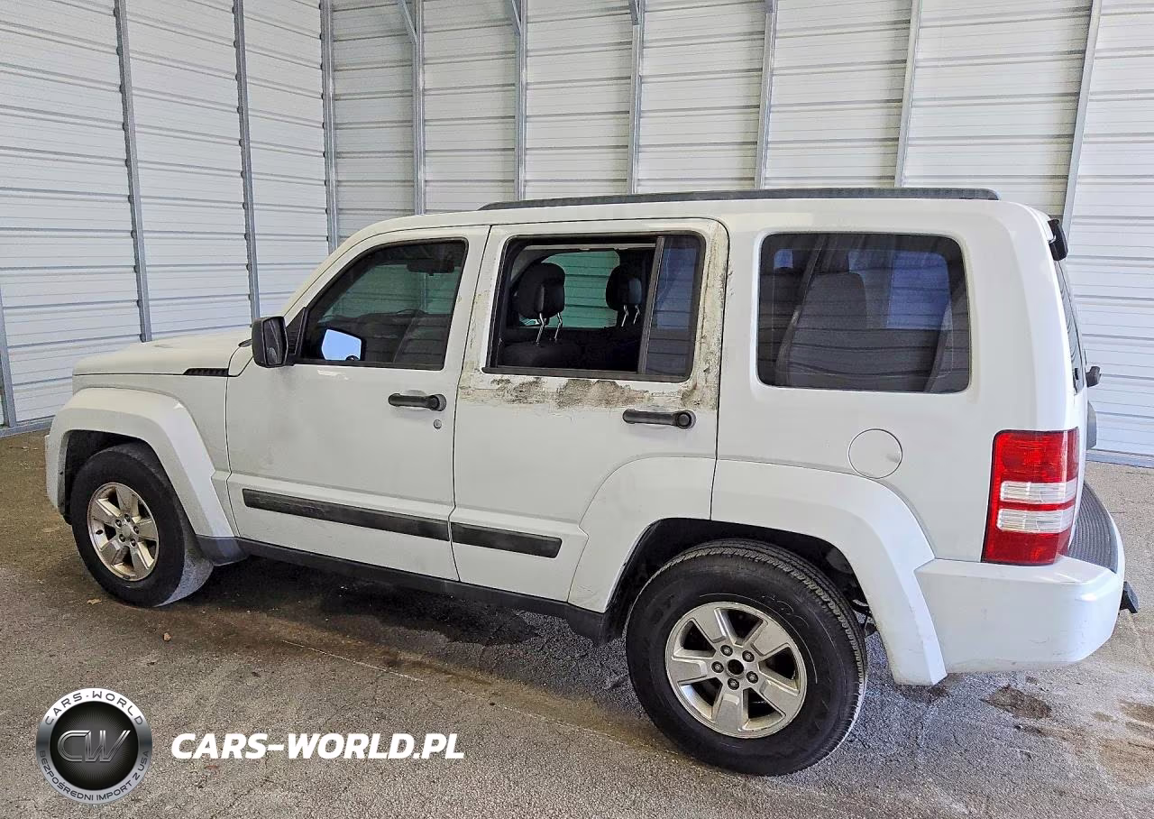 2012 Jeep Liberty Sport VIN:1C4PJLAK7CW160293 - 2