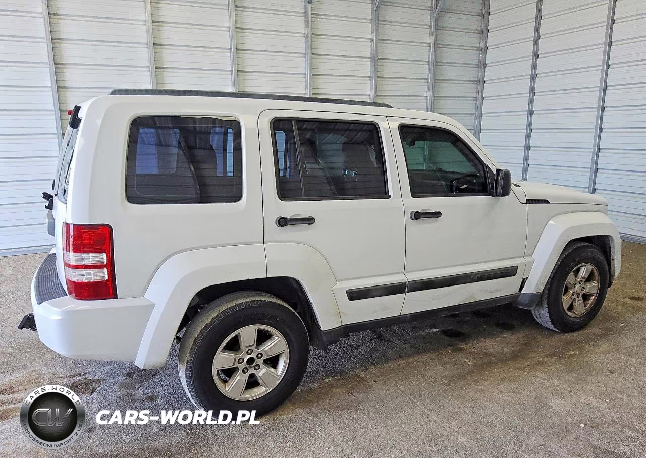 2012 Jeep Liberty Sport VIN:1C4PJLAK7CW160293 - 3