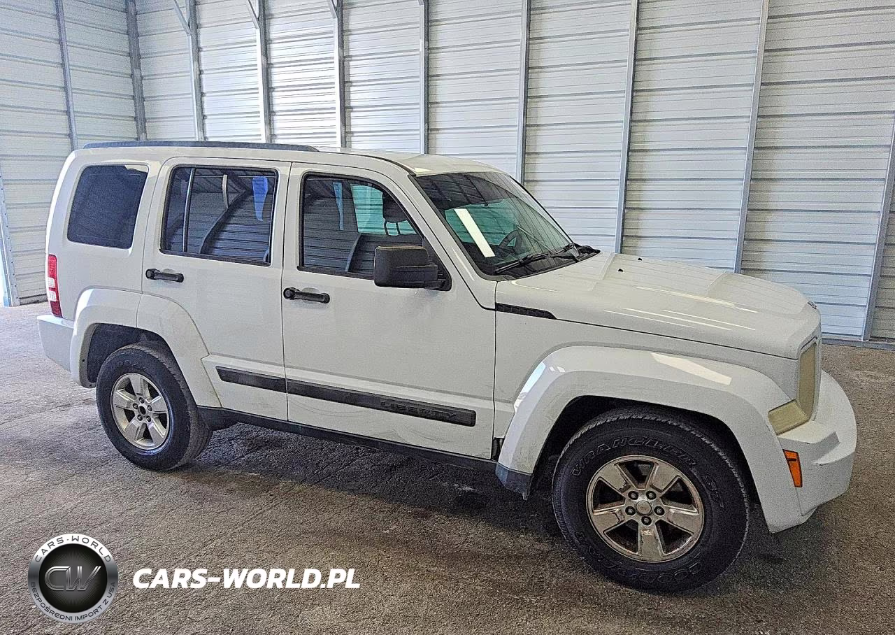 2012 Jeep Liberty Sport VIN:1C4PJLAK7CW160293 - 4