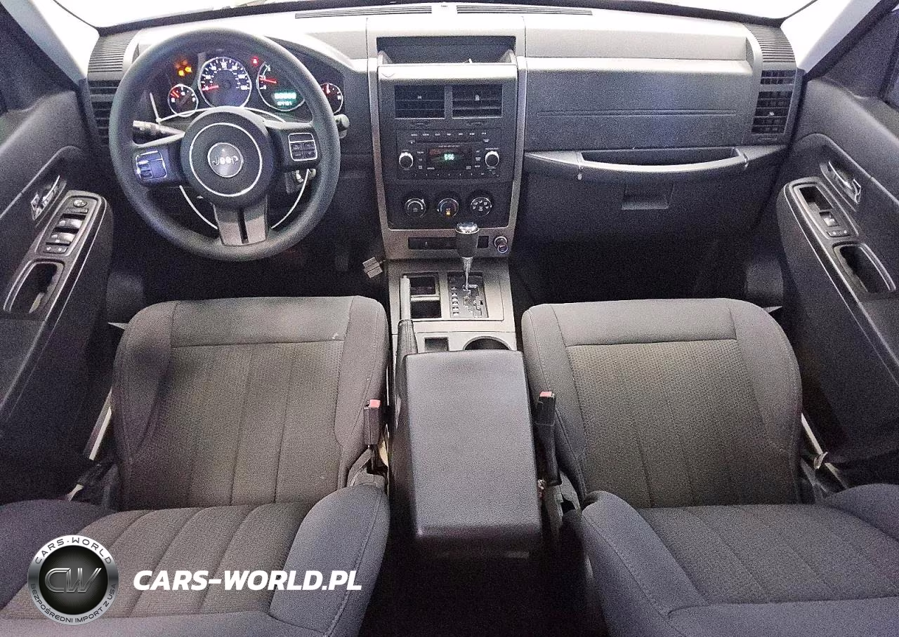2012 Jeep Liberty Sport VIN:1C4PJLAK7CW160293 - 8