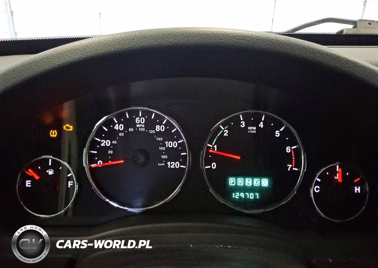2012 Jeep Liberty Sport VIN:1C4PJLAK7CW160293 - 9
