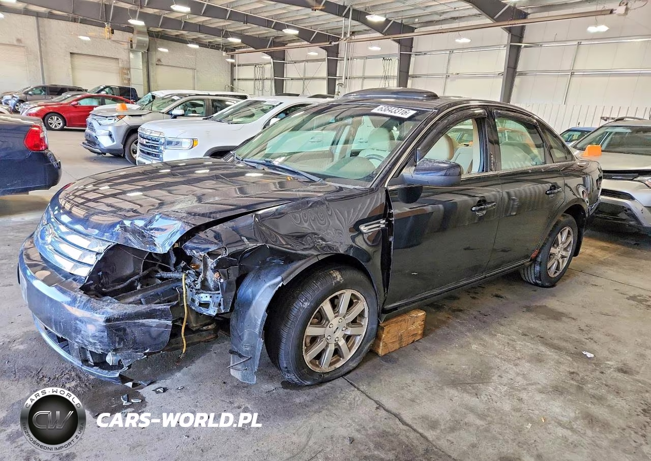 2008 Ford Taurus Sel VIN:1FAHP24W38G163761 - 1
