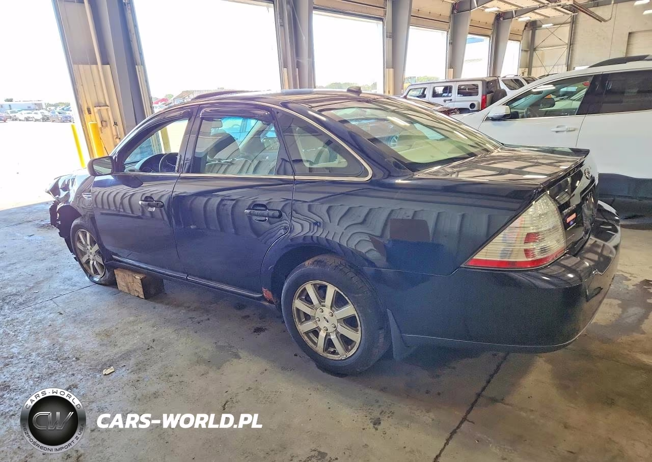 2008 Ford Taurus Sel VIN:1FAHP24W38G163761 - 2