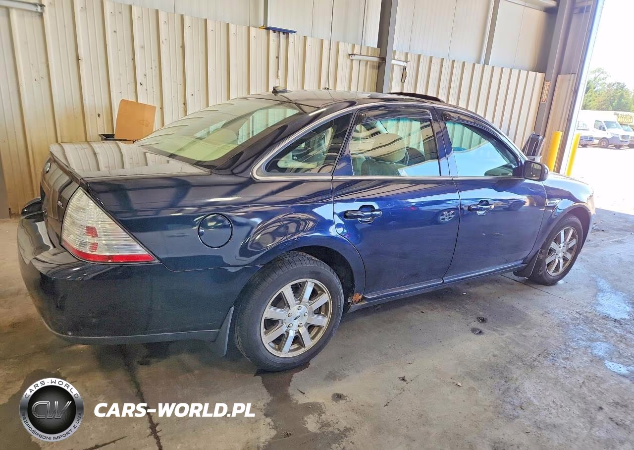 2008 Ford Taurus Sel VIN:1FAHP24W38G163761 - 3