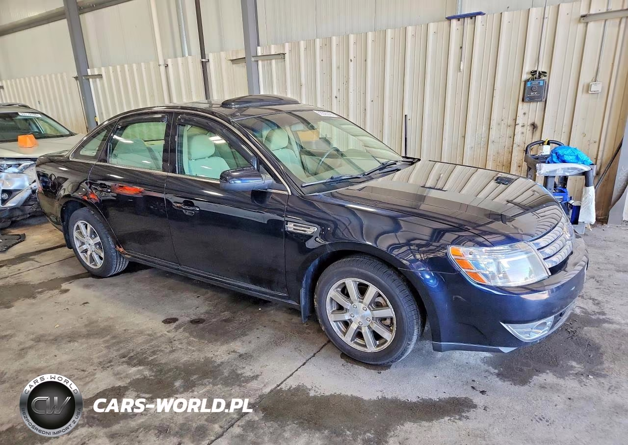 2008 Ford Taurus Sel VIN:1FAHP24W38G163761 - 4