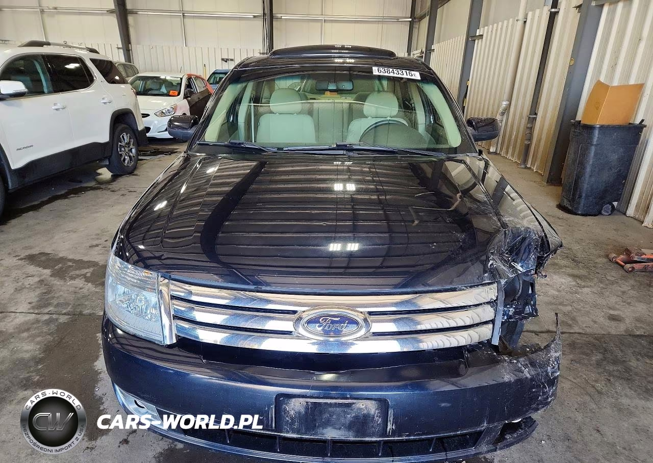 2008 Ford Taurus Sel VIN:1FAHP24W38G163761 - 5