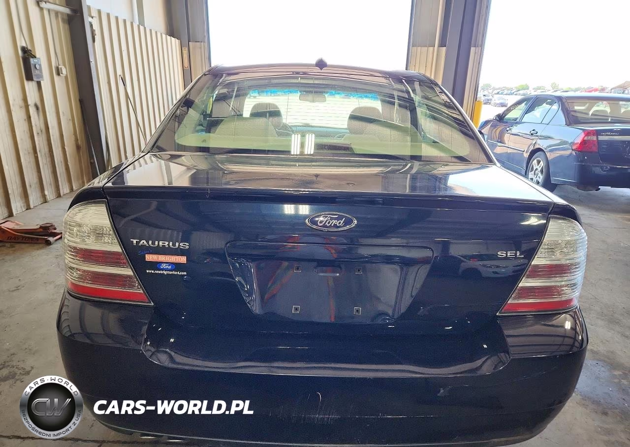 2008 Ford Taurus Sel VIN:1FAHP24W38G163761 - 6
