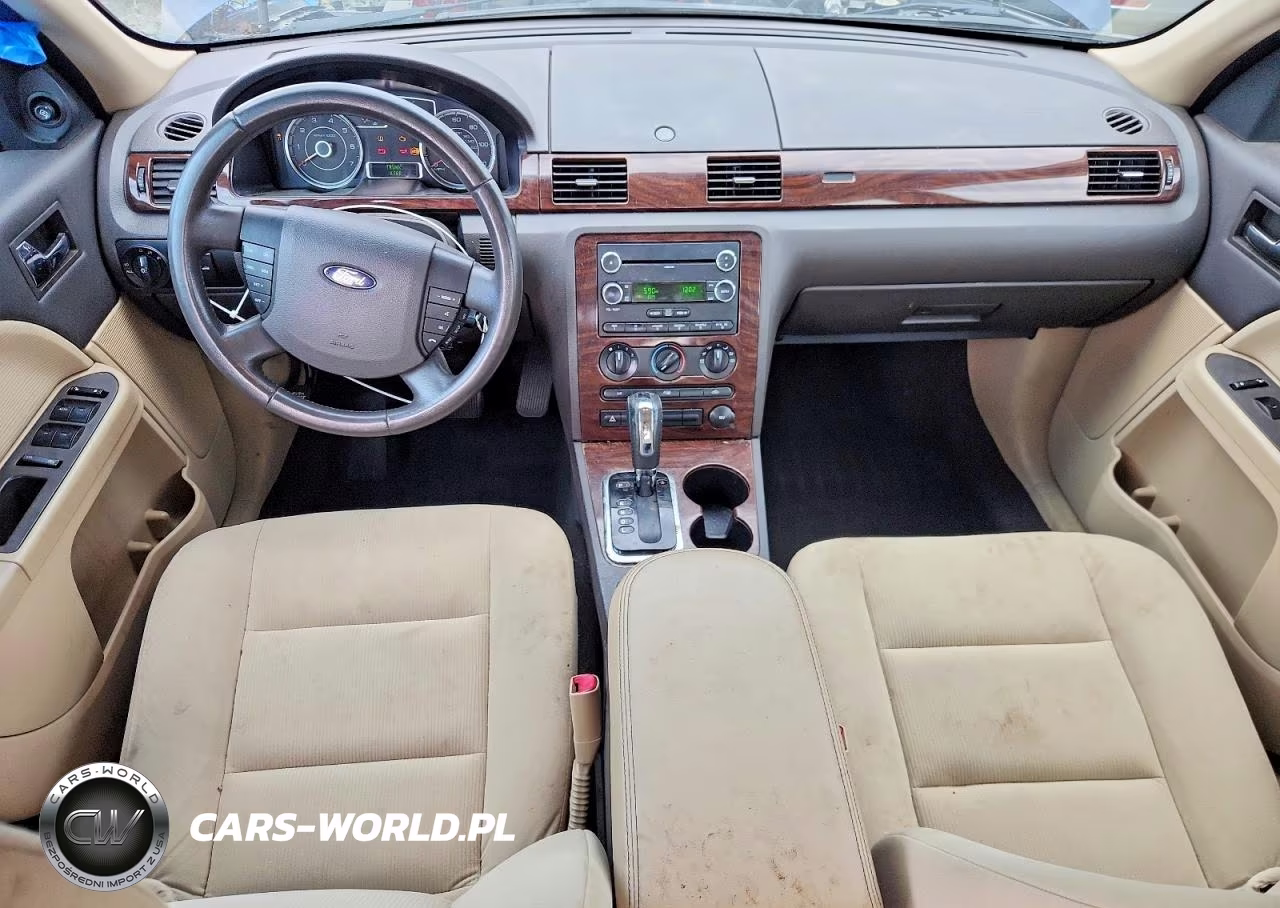 2008 Ford Taurus Sel VIN:1FAHP24W38G163761 - 8