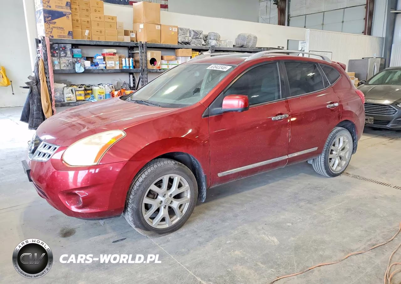 2013 Nissan Rogue S – zdjęcie 1 z 13