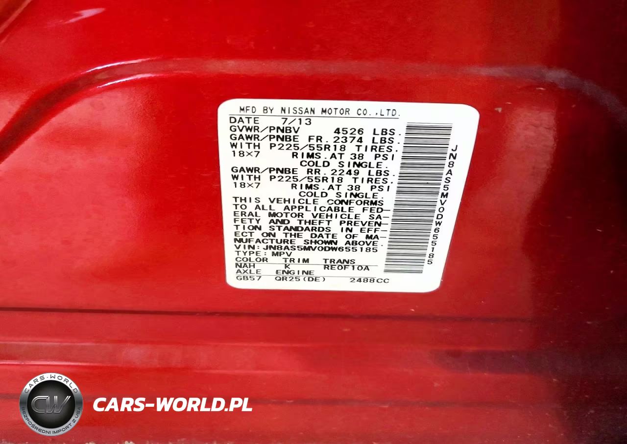 2013 Nissan Rogue S VIN:JN8AS5MV0DW655185 - 13