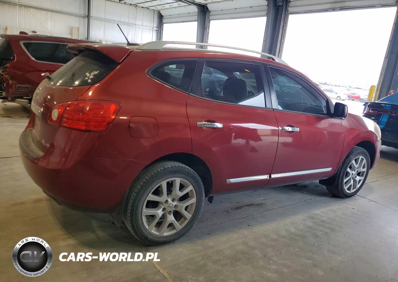 2013 Nissan Rogue S VIN:JN8AS5MV0DW655185 - 3