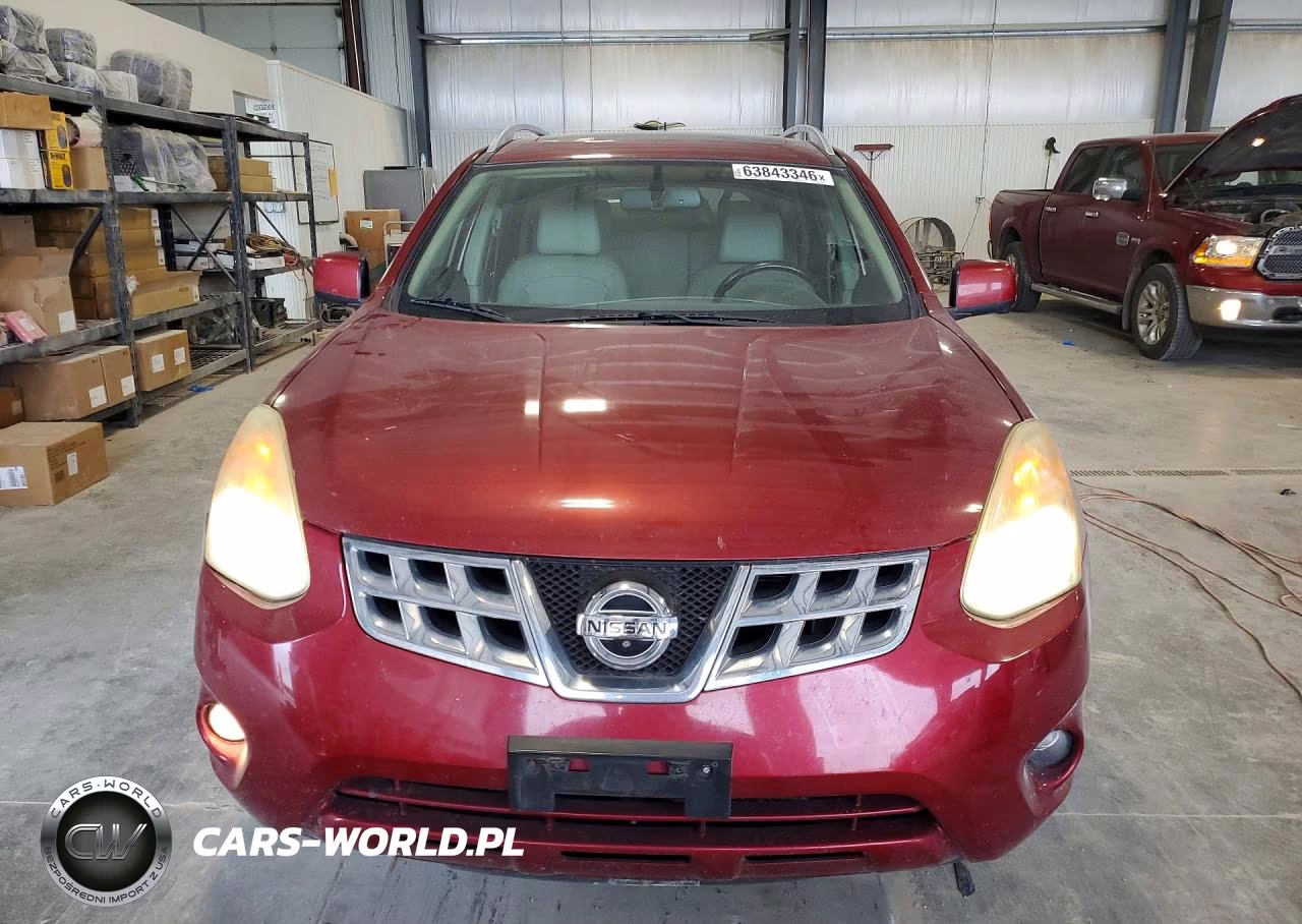 2013 Nissan Rogue S VIN:JN8AS5MV0DW655185 - 5