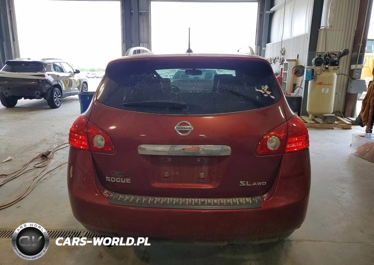 2013 Nissan Rogue S VIN:JN8AS5MV0DW655185 - 6