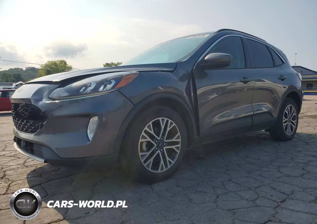 2021 Ford Escape Sel – zdjęcie 1 z 13