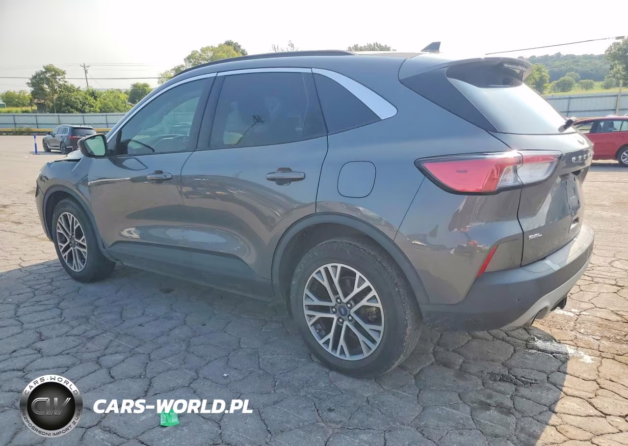 2021 Ford Escape Sel VIN:1FMCU9CZ3MUA20432 - 2