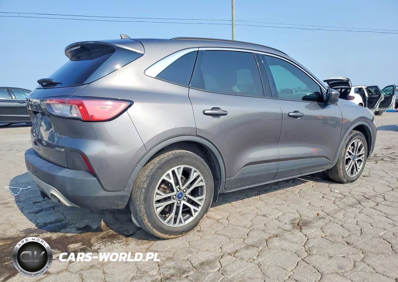 2021 Ford Escape Sel VIN:1FMCU9CZ3MUA20432 - 3
