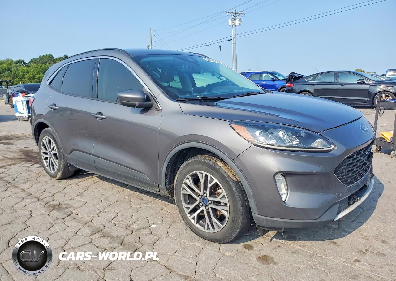 2021 Ford Escape Sel VIN:1FMCU9CZ3MUA20432 - 4