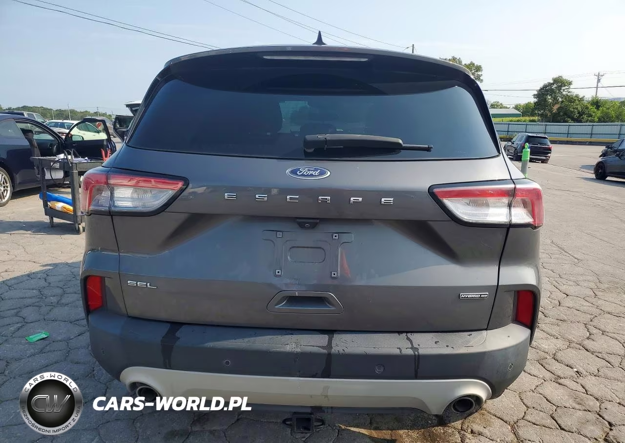 2021 Ford Escape Sel VIN:1FMCU9CZ3MUA20432 - 6