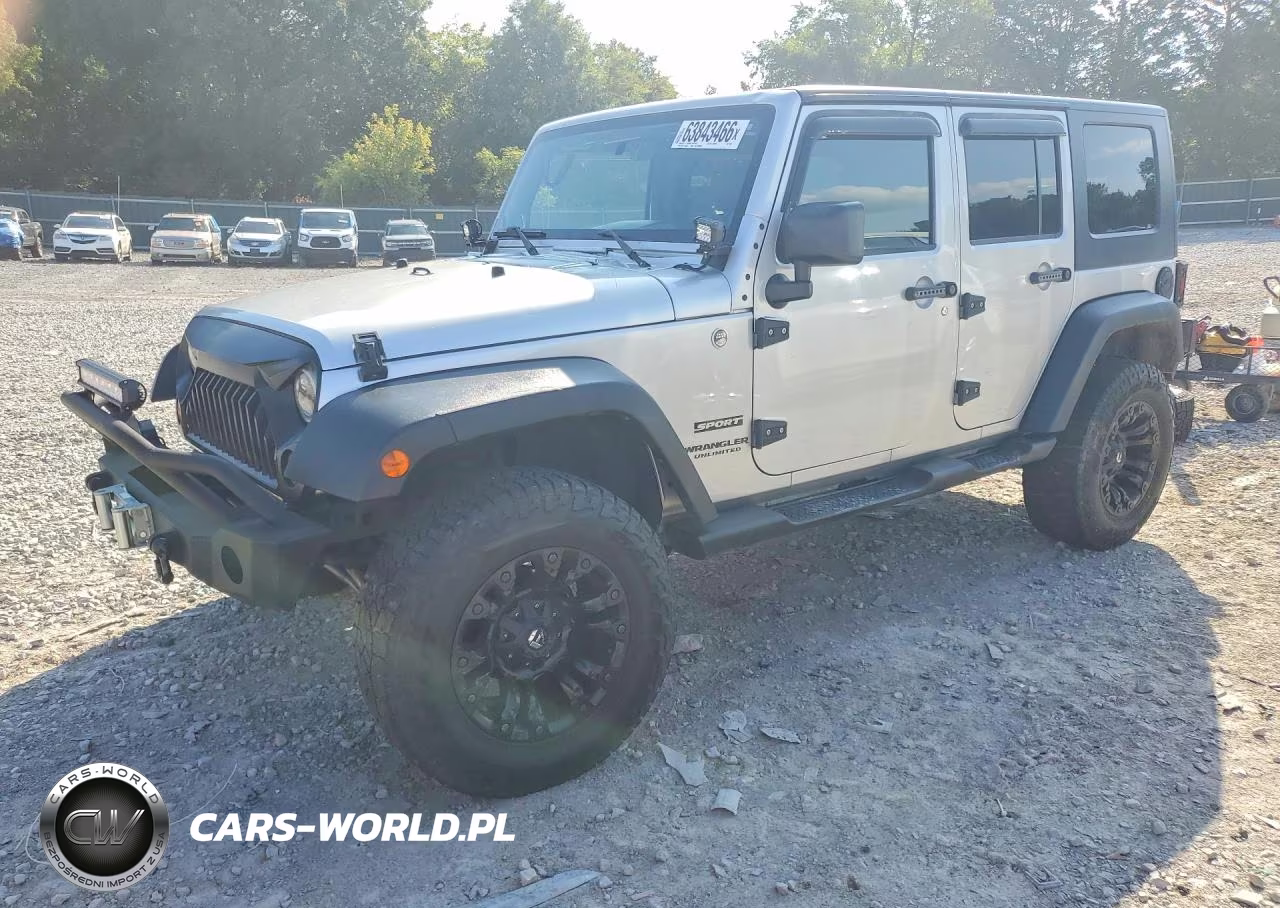 2010 Jeep Wrangler Unlimited Sport – zdjęcie 1 z 14