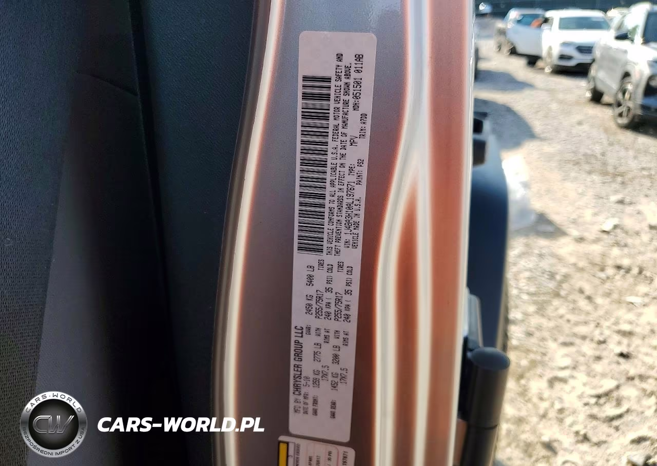 2010 Jeep Wrangler Unlimited Sport VIN:1J4BA3H10AL197671 - 14