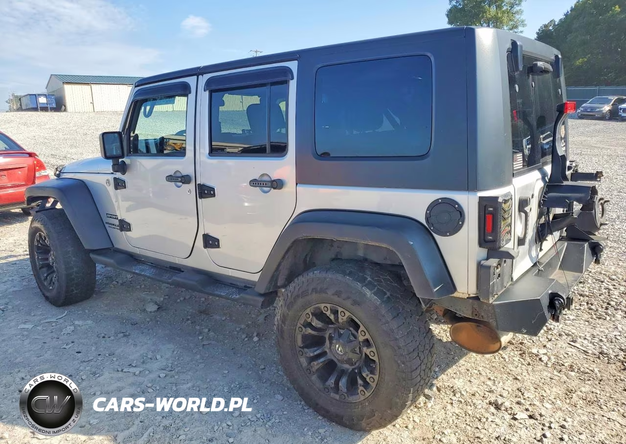 2010 Jeep Wrangler Unlimited Sport VIN:1J4BA3H10AL197671 - 2